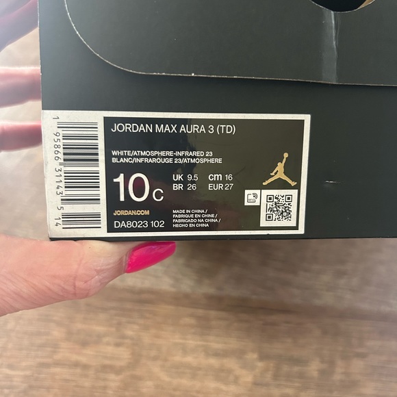 Kids Jordan Max Aura 3 - Picture 2 of 9